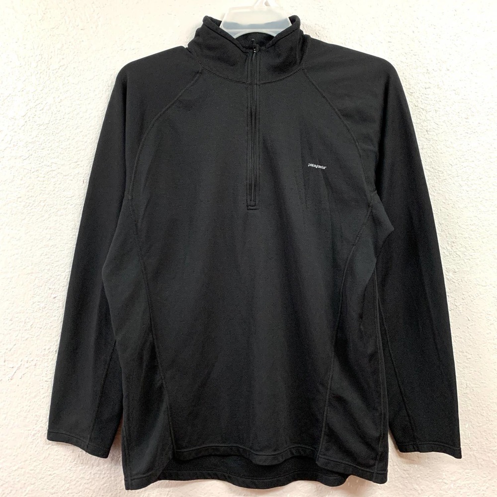 Patagonia Lightweight 1/2 Zip Long Sleeve Tee - Men's XL